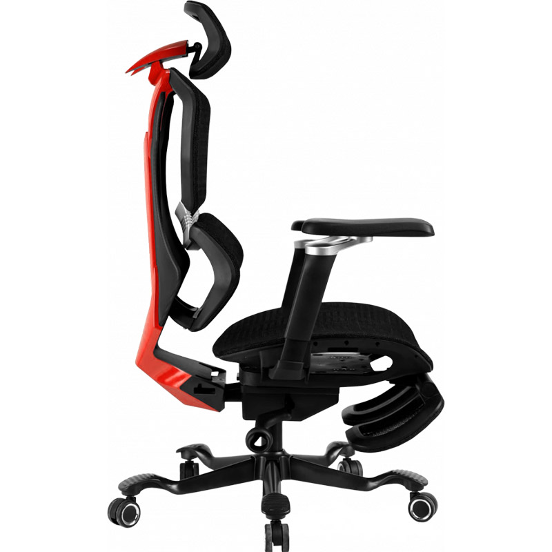 Геймерське крісло GT Racer X-7001 Black/Red фото №4