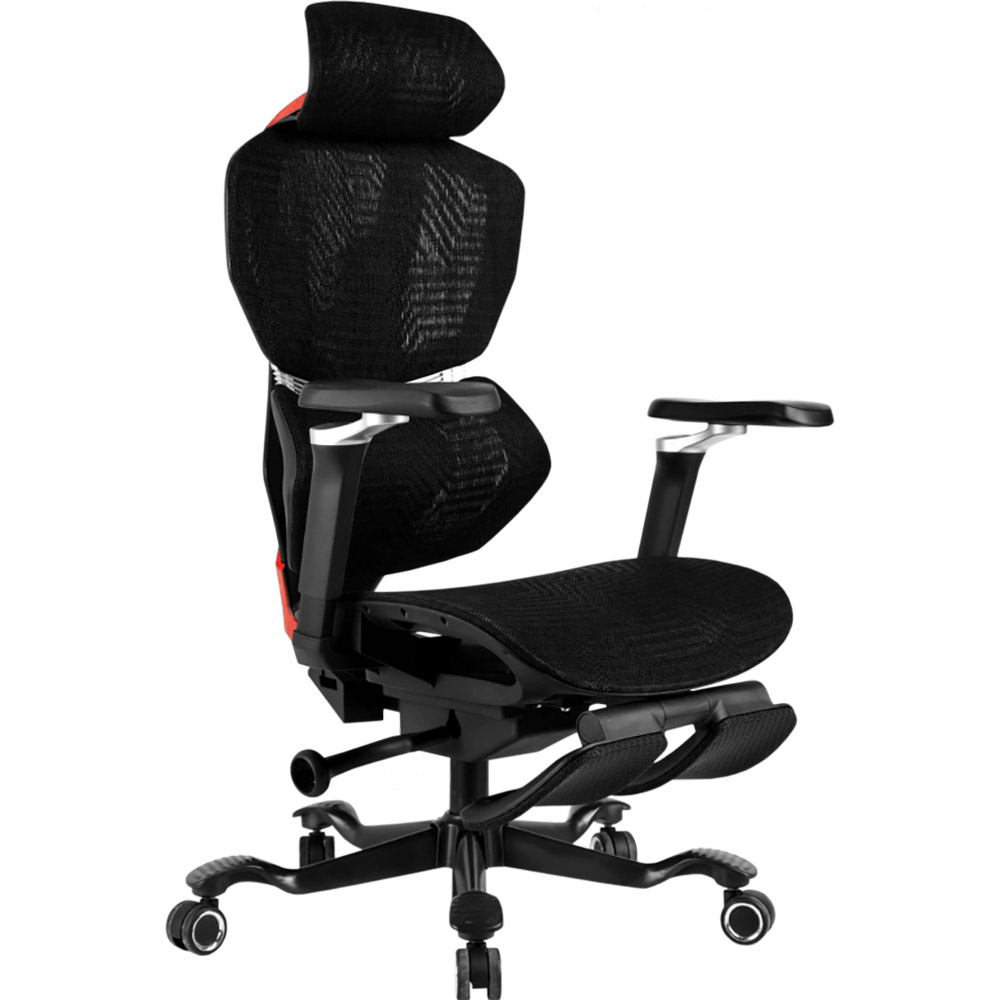 Геймерське крісло GT Racer X-7001 Black/Red фото №2