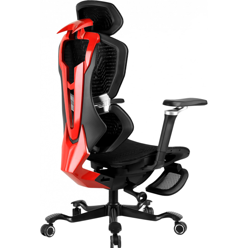 Геймерське крісло GT Racer X-7001 Black/Red фото №5
