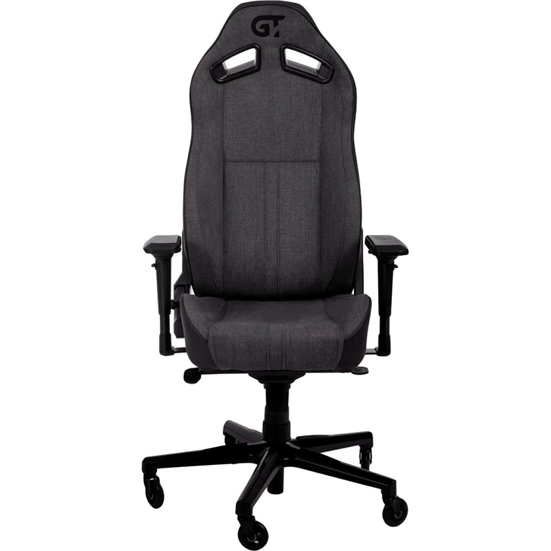 Геймерське крісло GT Racer X-8009 Dark Gray/Black (X-8009 Fabric Dark Gray/Black)