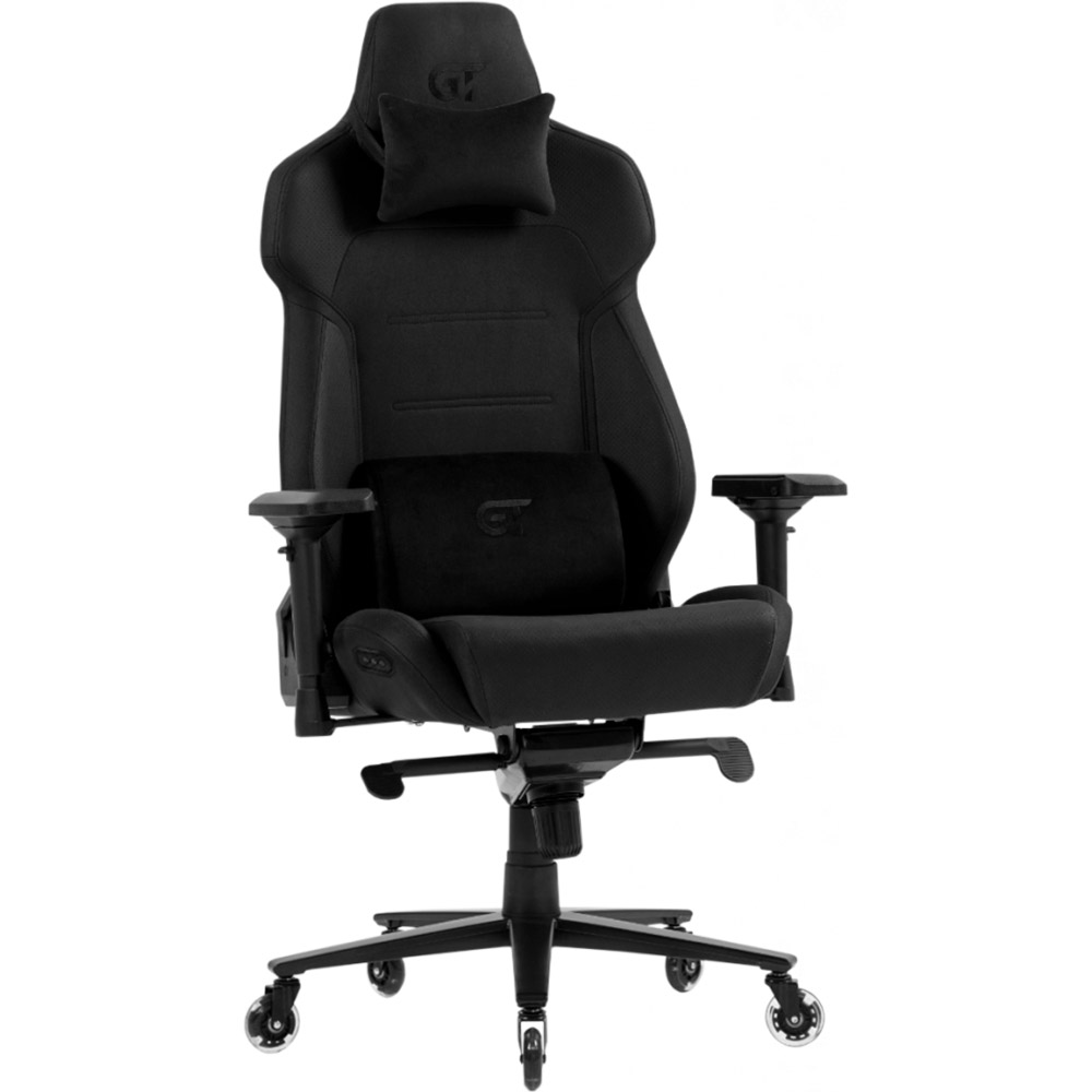 Геймерське крісло GT Racer X-8703 Black (X-8703 Fabric Black) фото №3