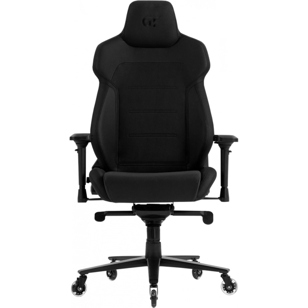 Геймерське крісло GT Racer X-8703 Black (X-8703 Fabric Black) фото №2