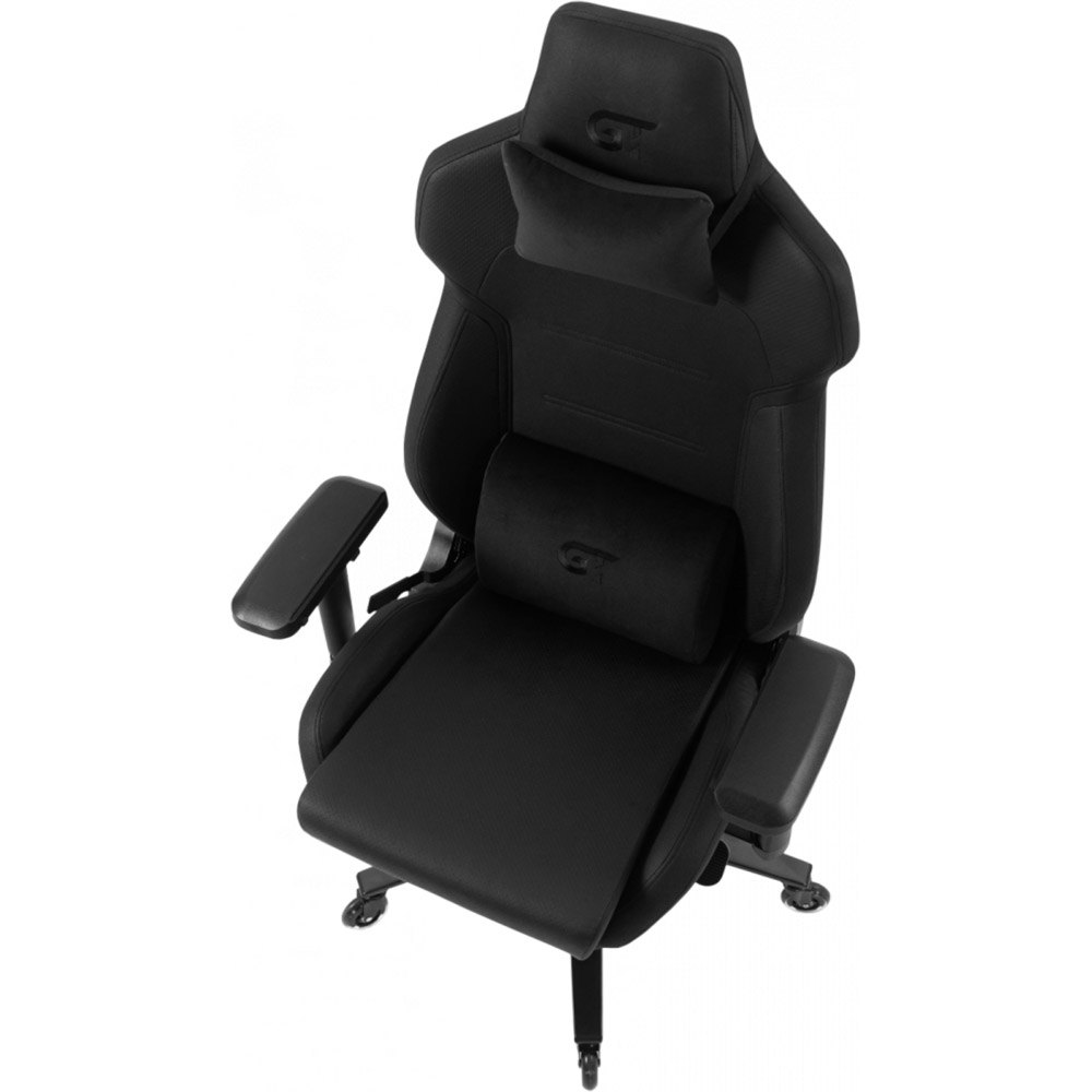 Геймерське крісло GT Racer X-8703 Black (X-8703 Fabric Black) фото №5