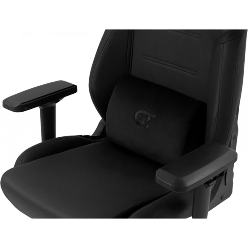 Геймерське крісло GT Racer X-8703 Black (X-8703 Fabric Black) фото №6
