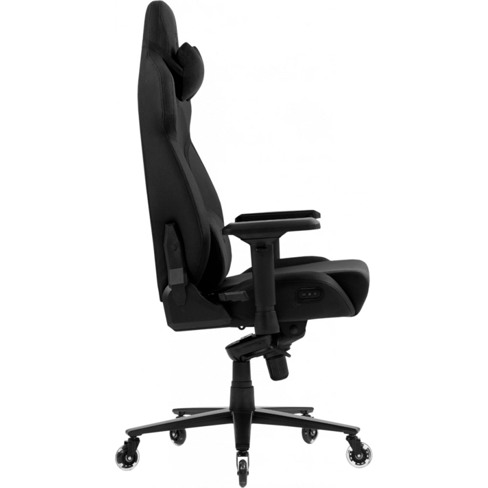 Геймерське крісло GT Racer X-8703 Black (X-8703 Fabric Black) фото №4