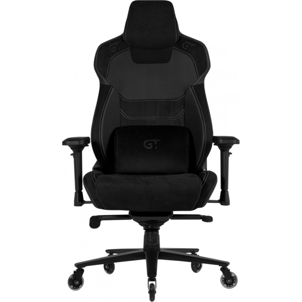 Геймерское кресло GT Racer X-8704 Black (X-8704 Velvet Black)