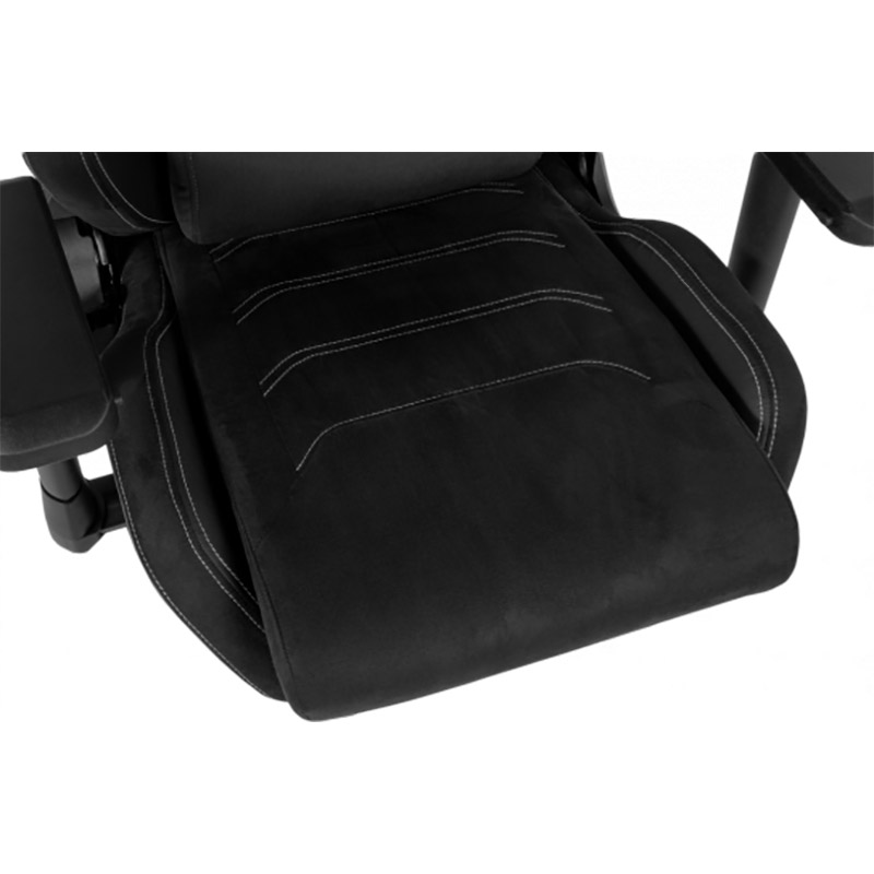 Геймерское кресло GT Racer X-8704 Black (X-8704 Velvet Black) фото №4