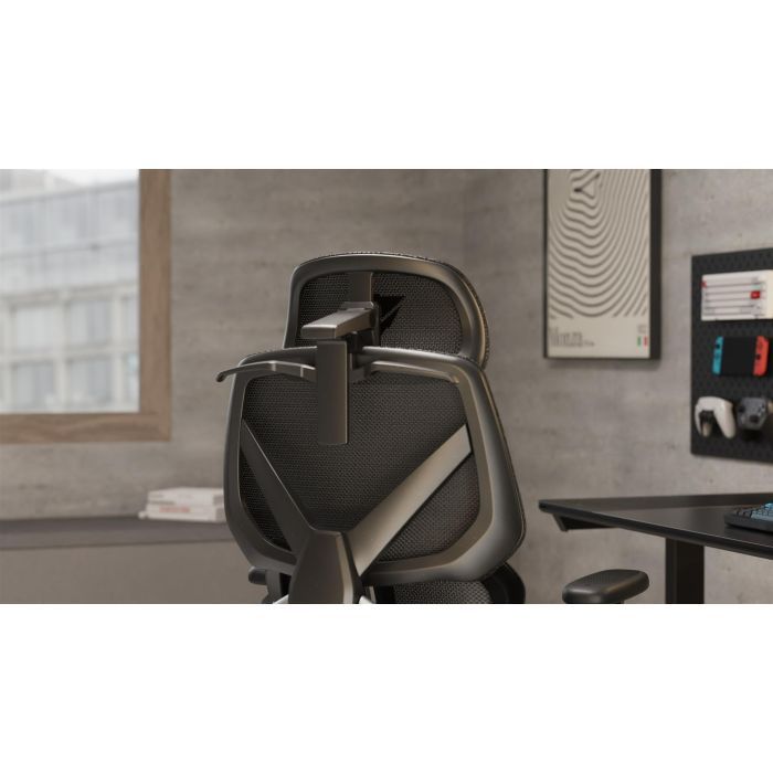 Геймерское кресло TX3 Flex Pro Mesh Black (TEGC-3076101.12) фото №10