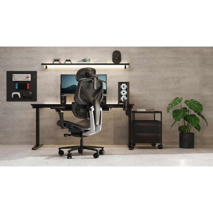 Геймерское кресло TX3 Flex Pro Mesh Black (TEGC-3076101.12) фото №11