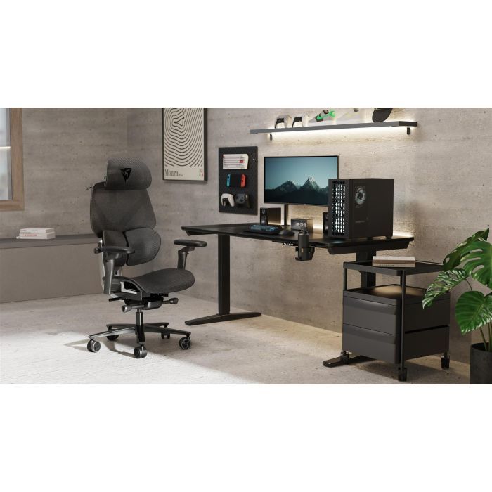 Геймерское кресло TX3 Flex Pro Mesh Black (TEGC-3076101.12) фото №12