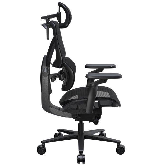 Геймерское кресло TX3 Flex Pro Mesh Black (TEGC-3076101.12) фото №3