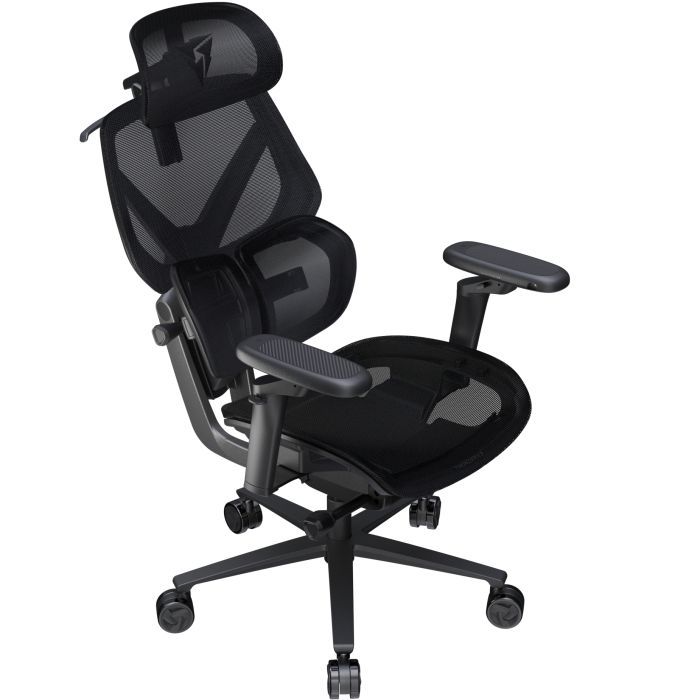 Геймерское кресло TX3 Flex Pro Mesh Black (TEGC-3076101.12) фото №5