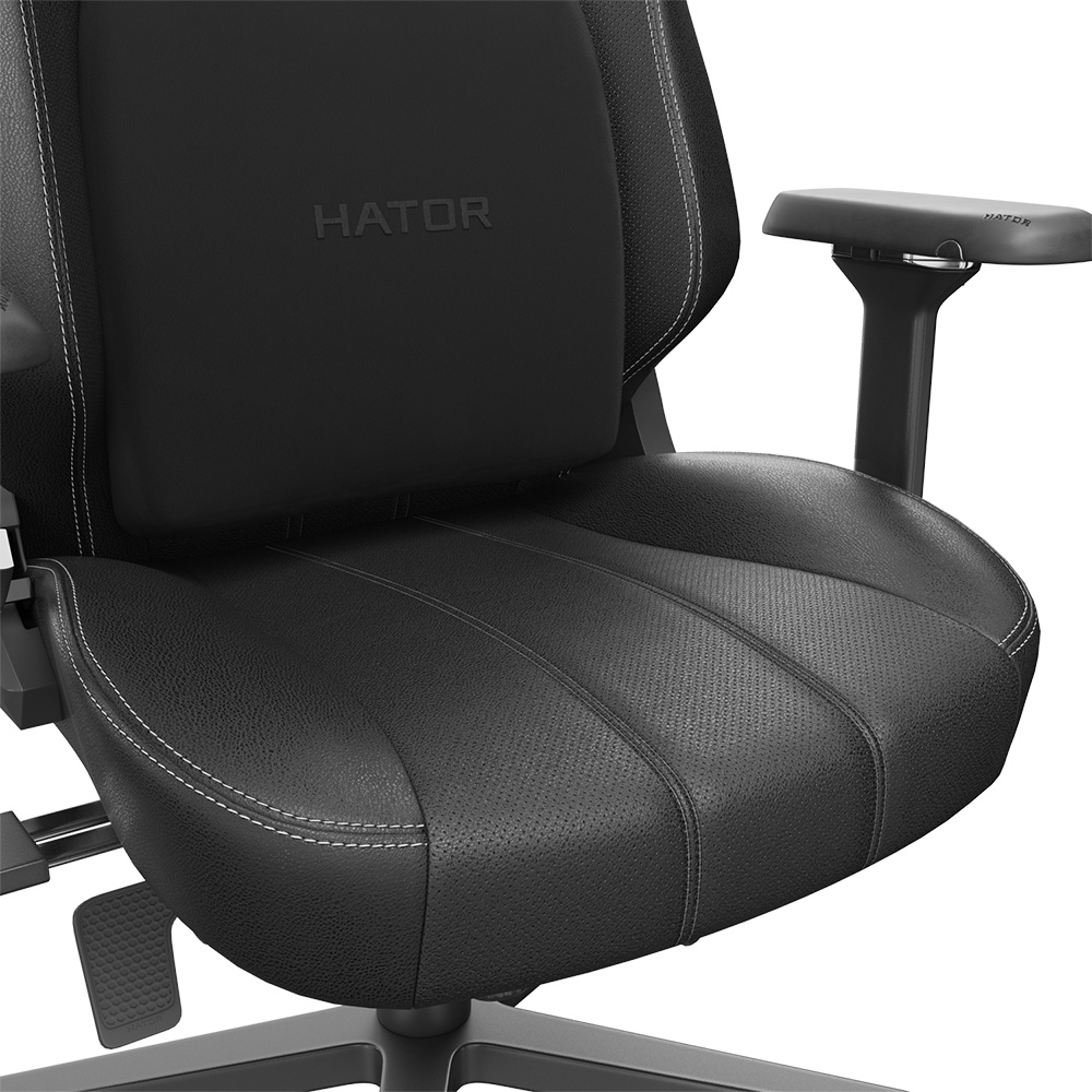 Геймерське крісло HATOR Arc 3 L PU Black (HTC3400L) фото №9
