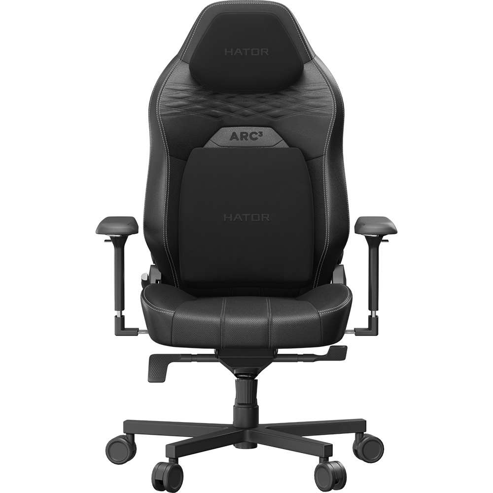 Геймерское кресло HATOR Arc 3 S PU Black (HTC3400S)