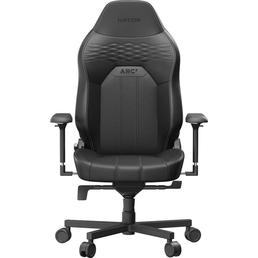 Геймерское кресло HATOR Arc 3 S PU Black (HTC3400S) фото №2