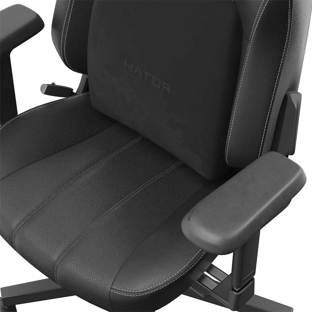 Геймерское кресло HATOR Arc 3 S PU Black (HTC3400S) фото №10
