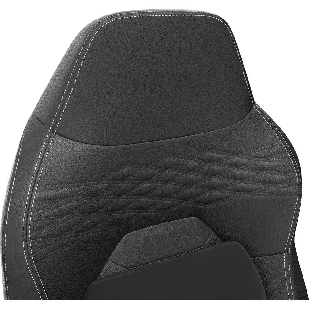 Геймерское кресло HATOR Arc 3 S PU Black (HTC3400S) фото №8