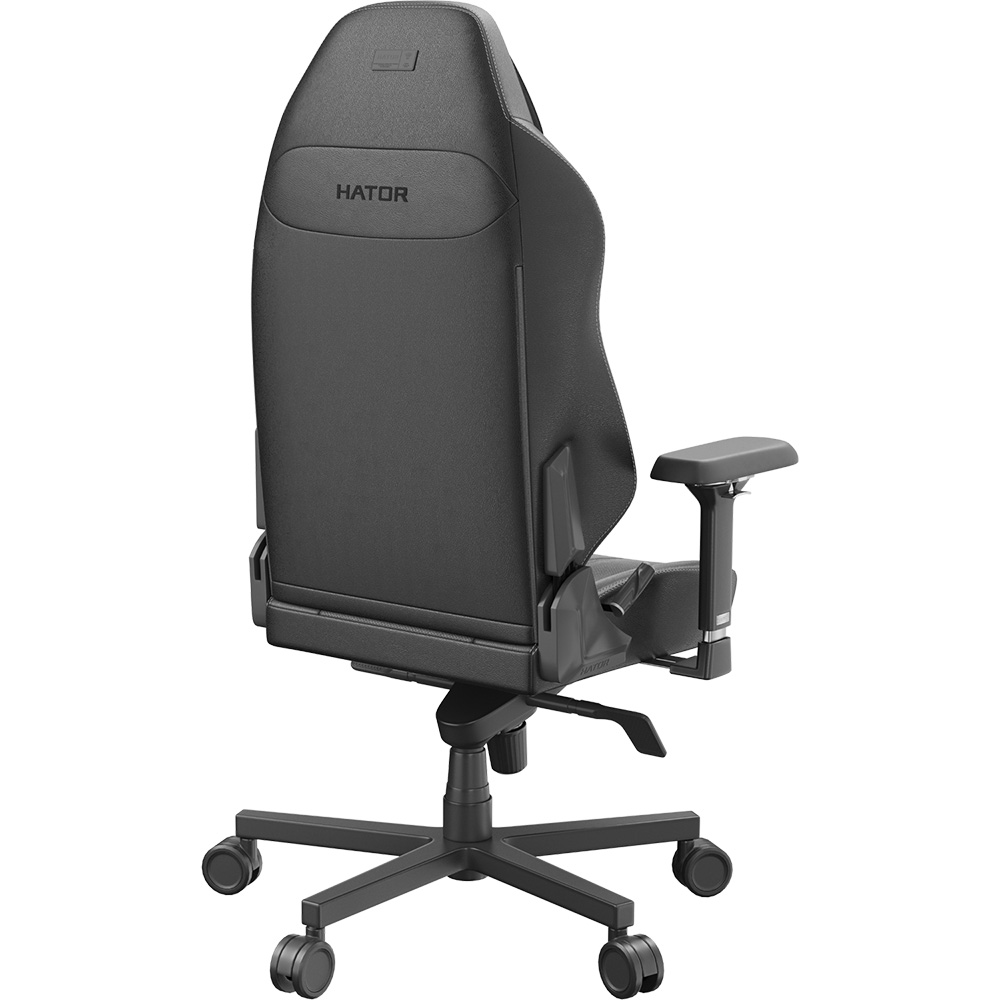 Геймерское кресло HATOR Arc 3 S PU Black (HTC3400S) фото №5