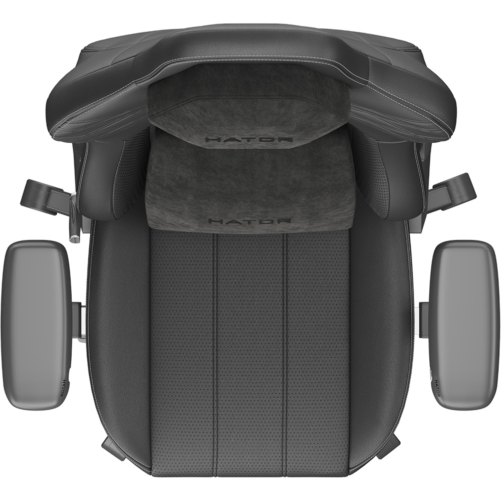 Геймерське крісло HATOR Arc 3 XL PU Black (HTC3400XL) фото №12