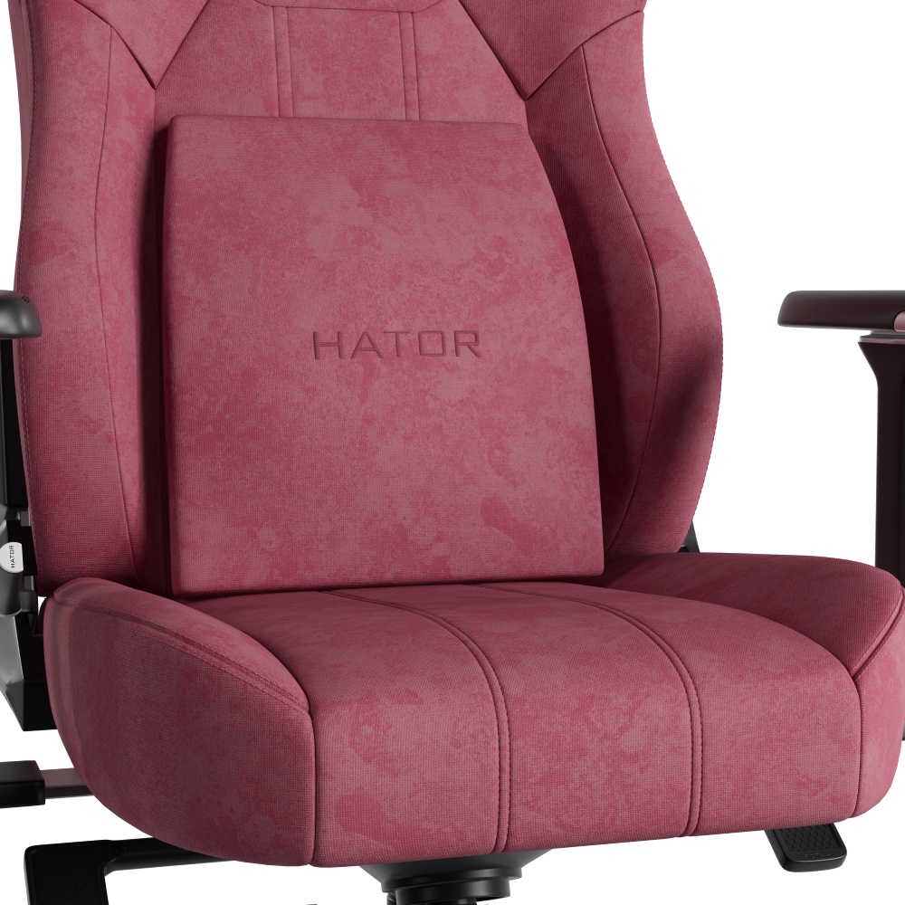 Геймерское кресло HATOR Arc 3 XL Velour Orchid Pink (HTC3444XL) фото №9