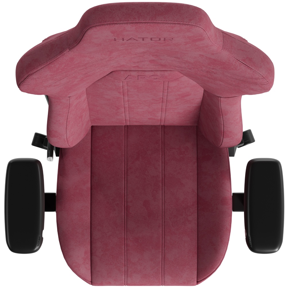Геймерское кресло HATOR Arc 3 XL Velour Orchid Pink (HTC3444XL) фото №12