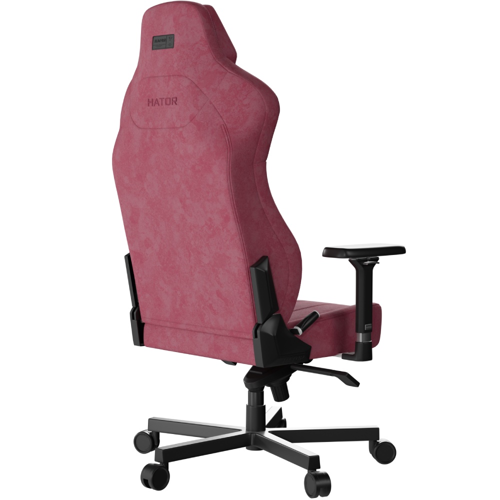 Геймерское кресло HATOR Arc 3 XL Velour Orchid Pink (HTC3444XL) фото №5