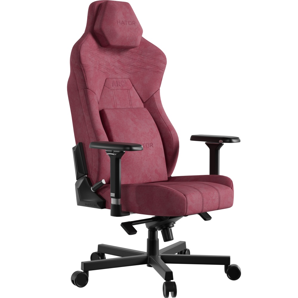 Геймерское кресло HATOR Arc 3 XL Velour Orchid Pink (HTC3444XL) фото №3