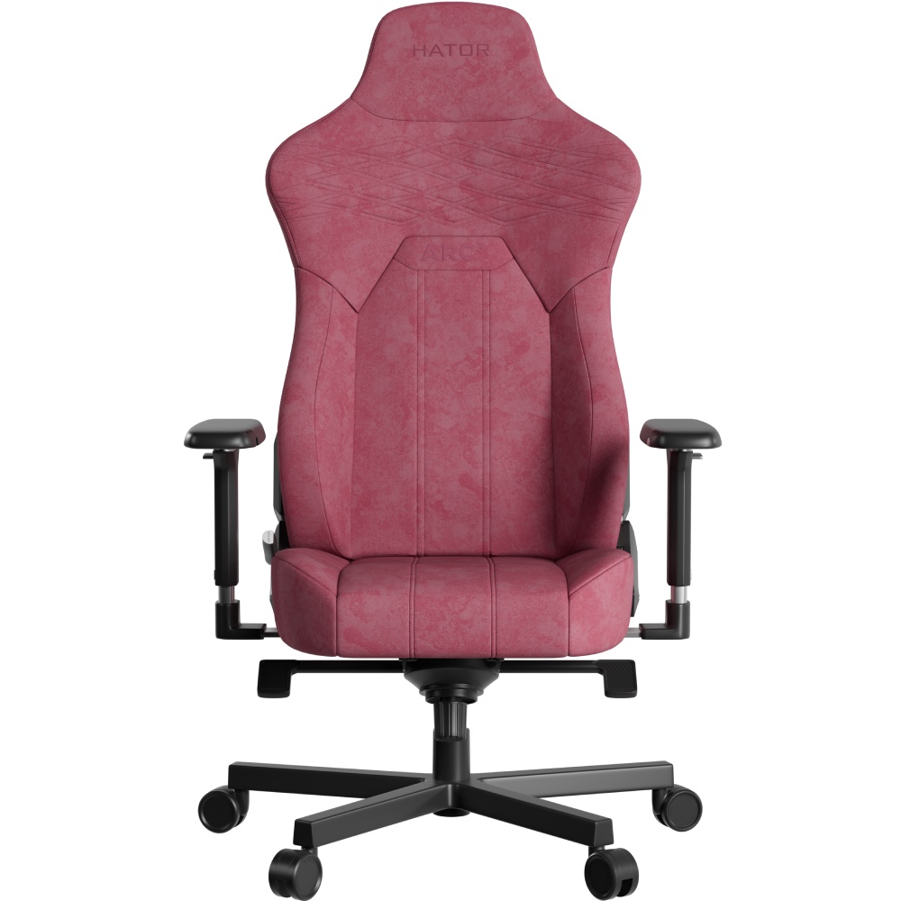 Геймерское кресло HATOR Arc 3 XL Velour Orchid Pink (HTC3444XL) фото №2