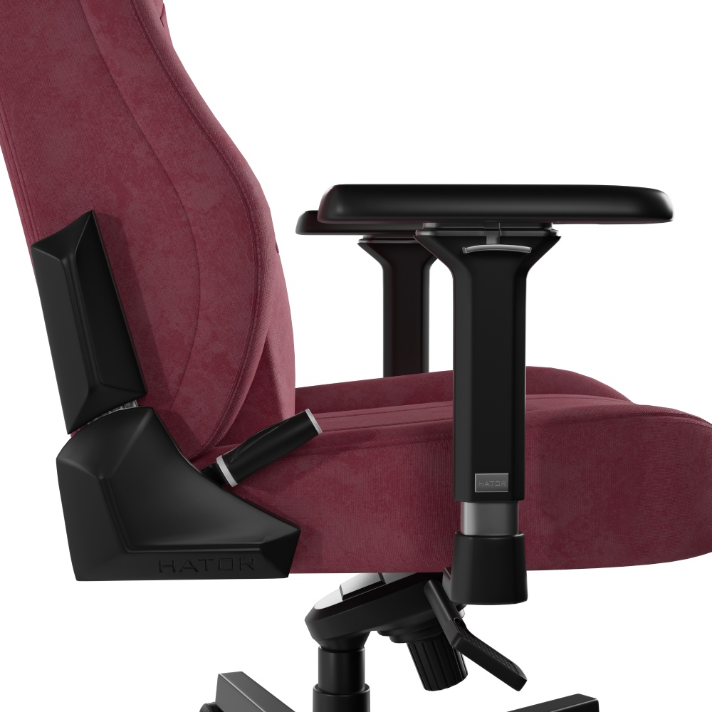 Геймерское кресло HATOR Arc 3 XL Velour Orchid Pink (HTC3444XL) фото №11