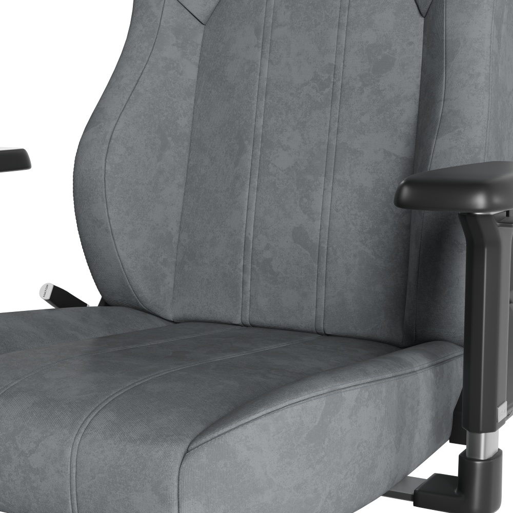 Геймерське крісло HATOR Arc 3 XL Velour Grey (HTC3446XL) фото №10