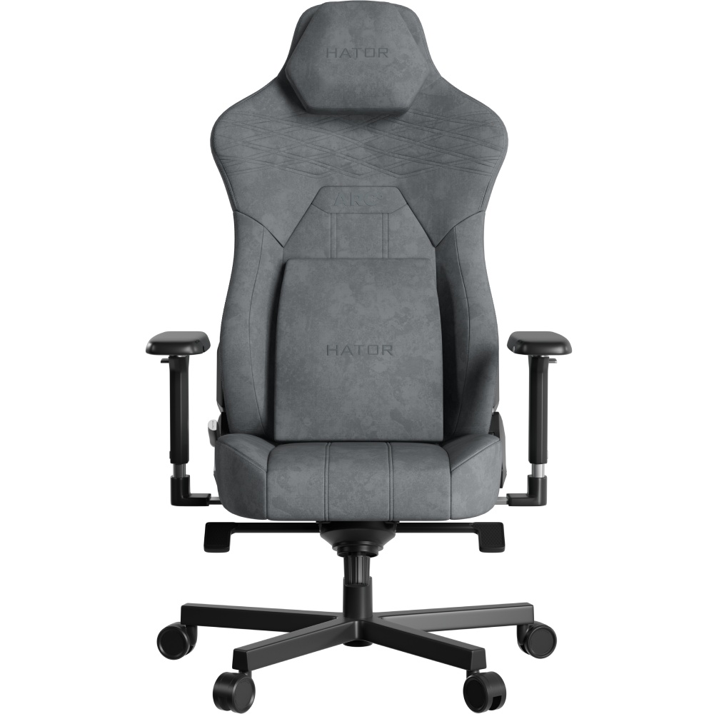 Геймерське крісло HATOR Arc 3 XL Velour Grey (HTC3446XL)