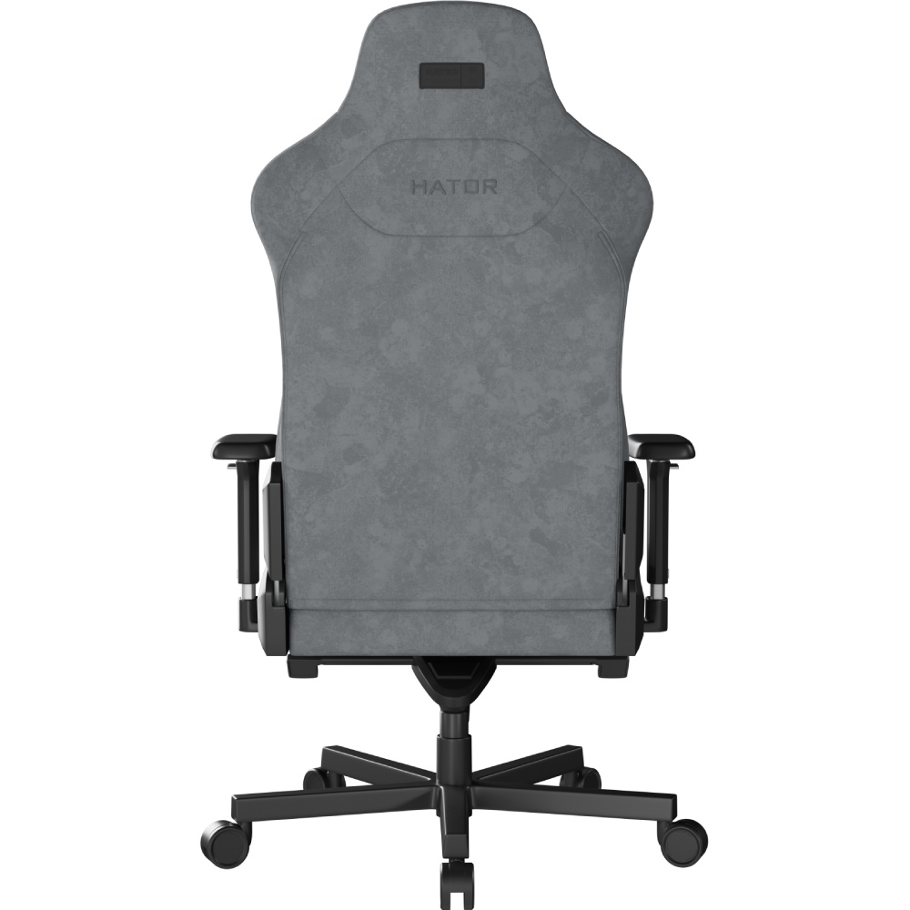 Геймерське крісло HATOR Arc 3 XL Velour Grey (HTC3446XL) фото №6