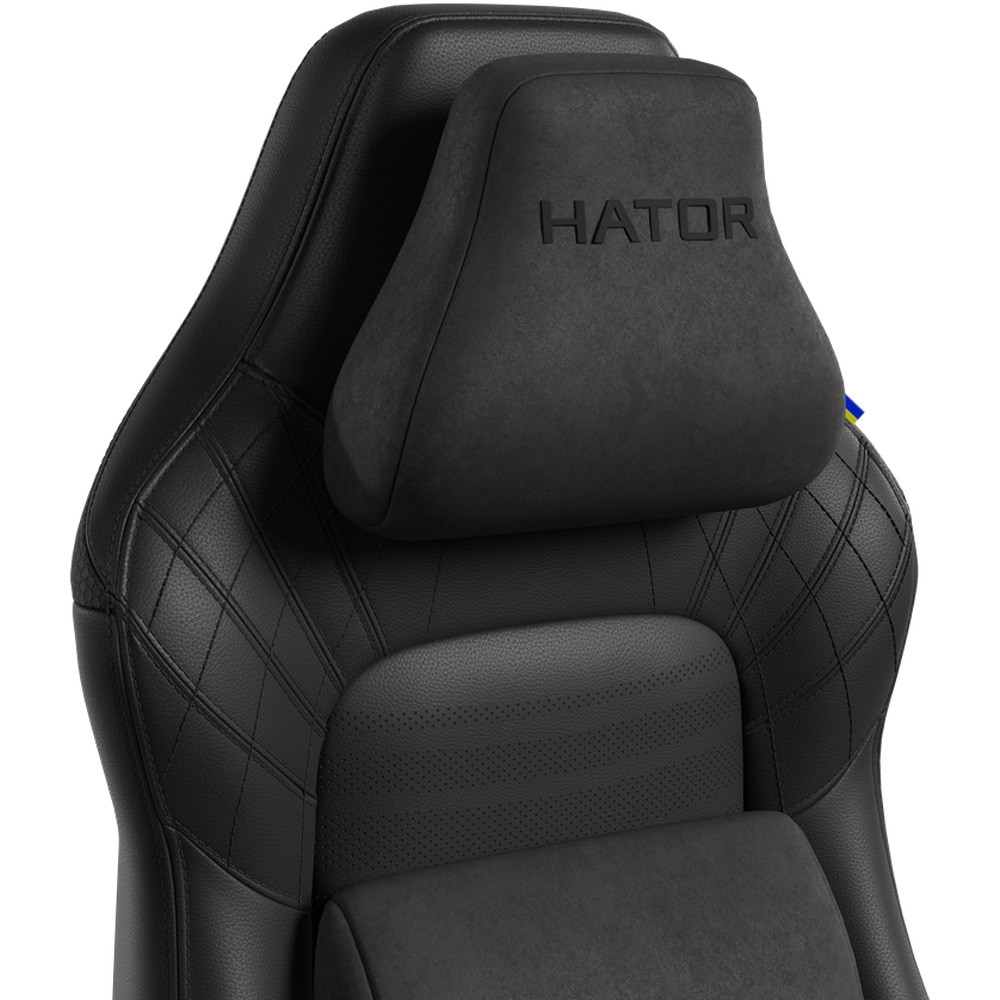 Геймерское кресло HATOR Darkside 3 Pro PU L Black (HTC3200L) фото №10