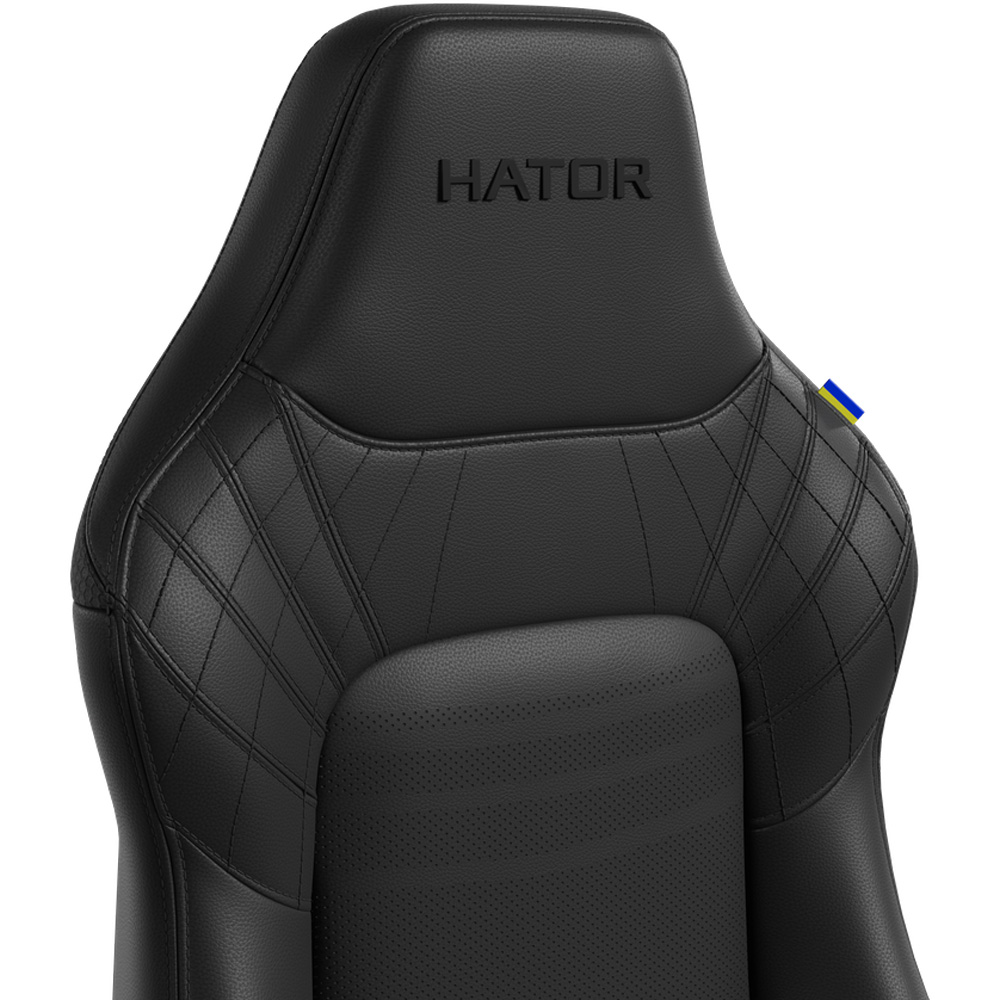 Геймерское кресло HATOR Darkside 3 Pro PU L Black (HTC3200L) фото №9