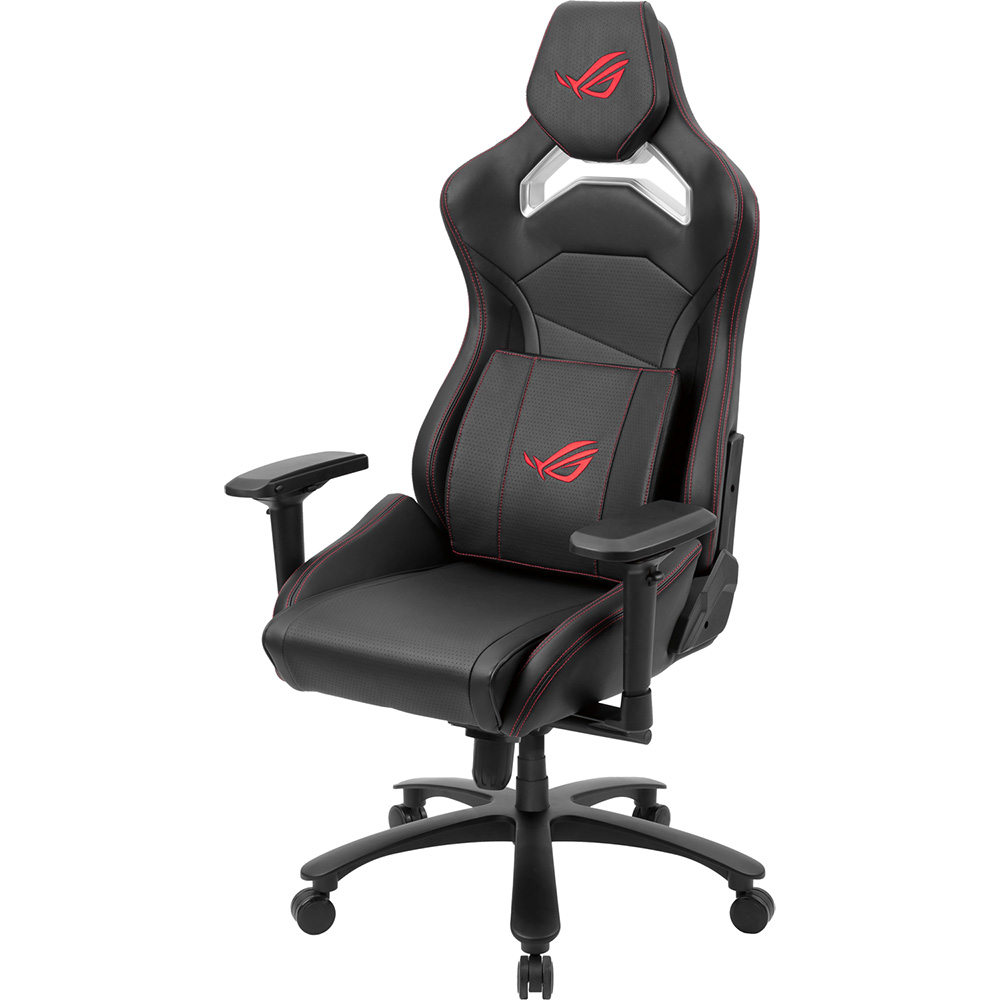 Геймерское кресло Asus ROG Chariot X Core Black (90GC01N0-MSG040) фото №3