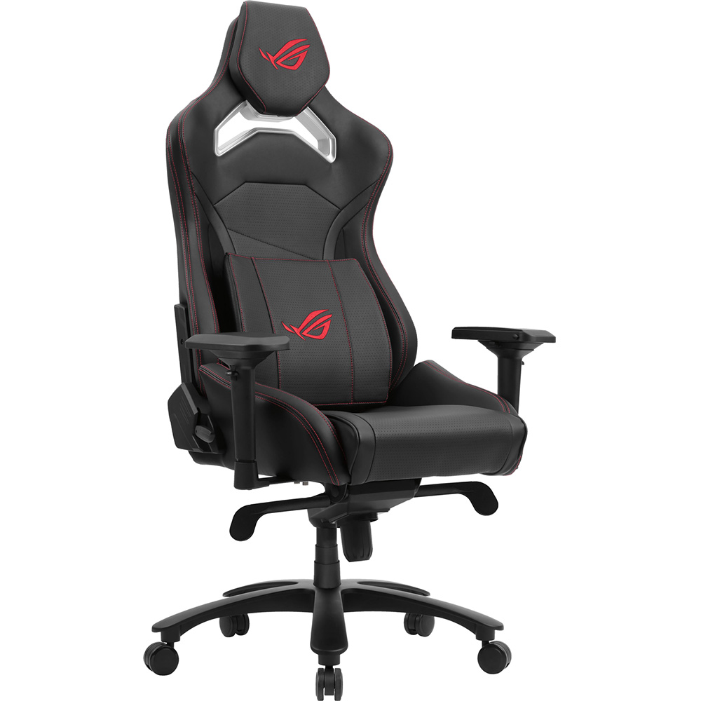 Геймерское кресло Asus ROG Chariot X Core Black (90GC01N0-MSG040) фото №2