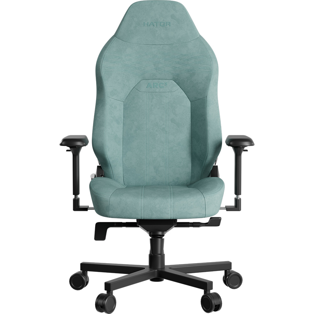 Геймерське крісло HATOR Arc 3 L Velour Turquoise (HTC3443L) фото №2