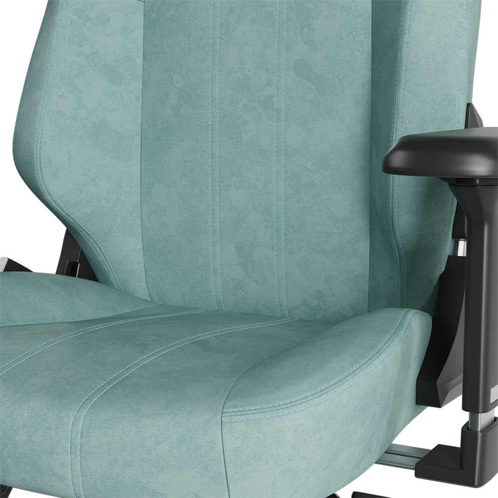 Геймерське крісло HATOR Arc 3 L Velour Turquoise (HTC3443L) фото №8