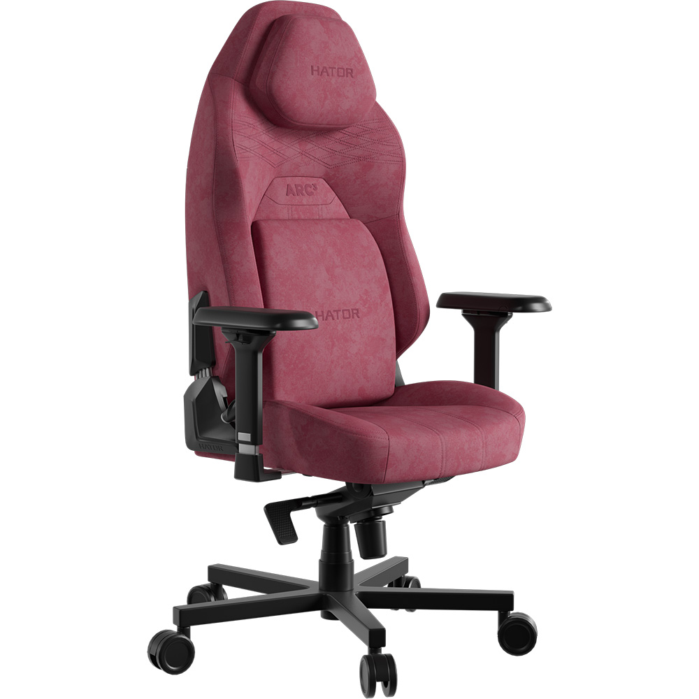 Геймерское кресло HATOR Arc 3 L Velour Orchid Pink (HTC3444L) фото №3