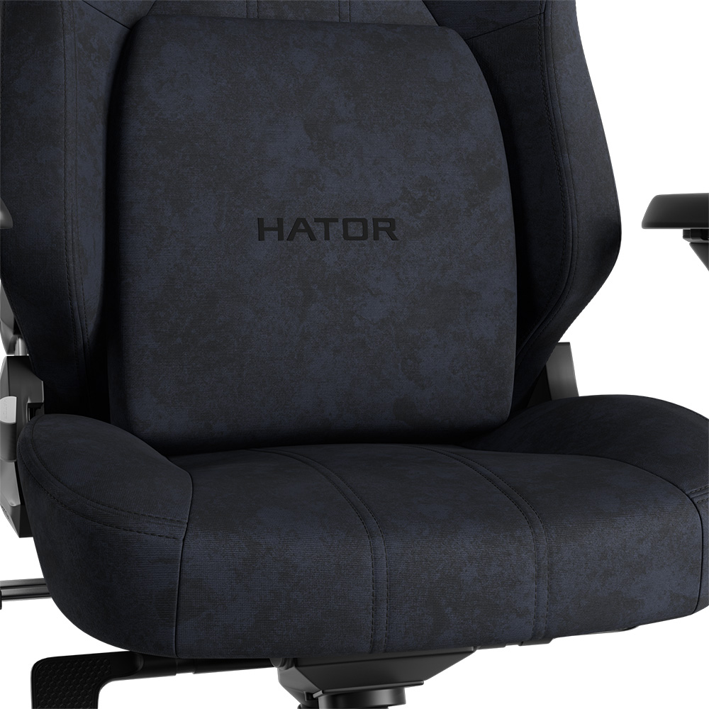 Геймерське крісло HATOR Arc 3 S Velour Black (HTC3440S) фото №7