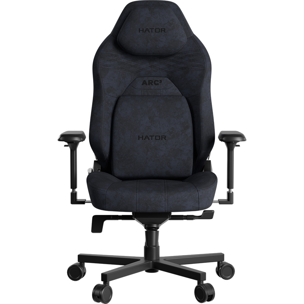 Геймерське крісло HATOR Arc 3 S Velour Black (HTC3440S)