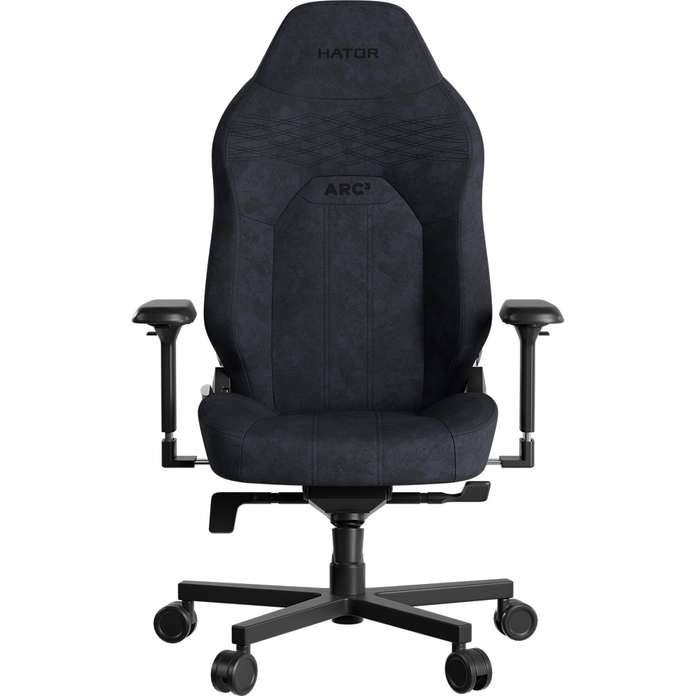 Геймерське крісло HATOR Arc 3 S Velour Black (HTC3440S) фото №2