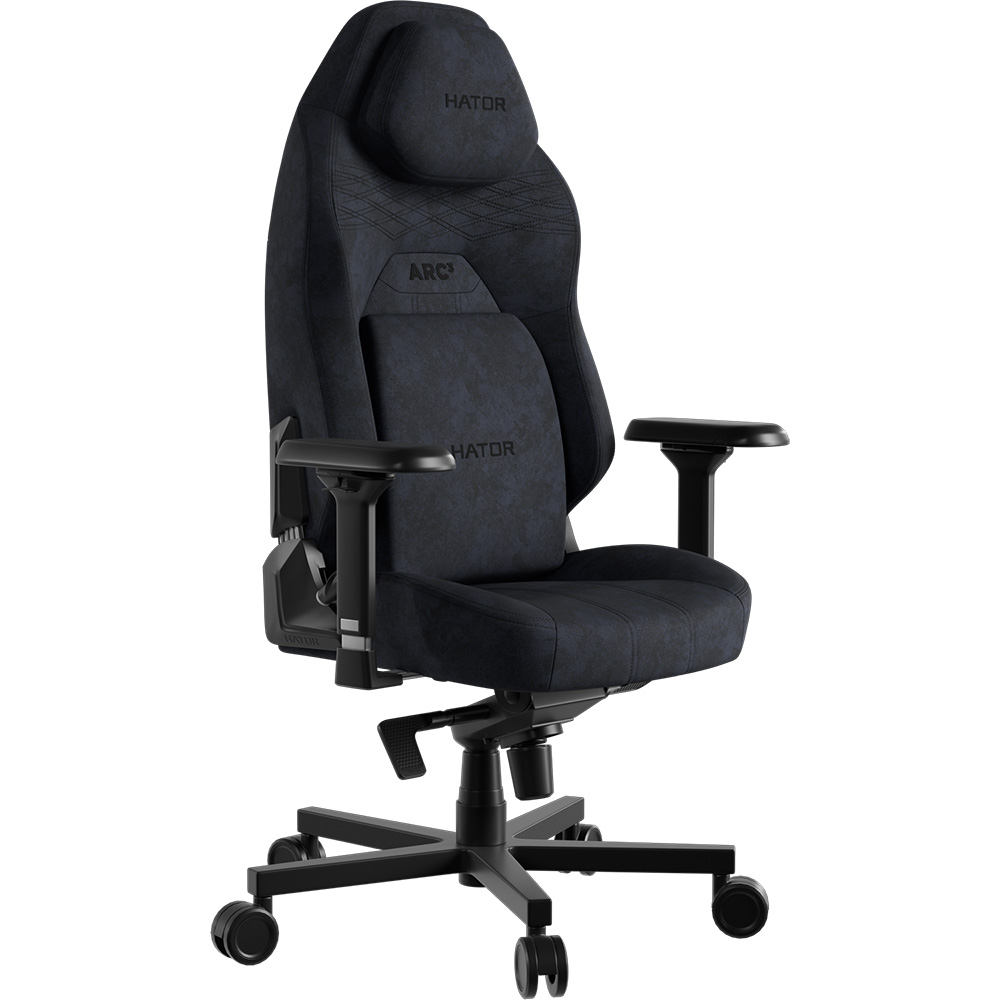 Геймерське крісло HATOR Arc 3 S Velour Black (HTC3440S) фото №3