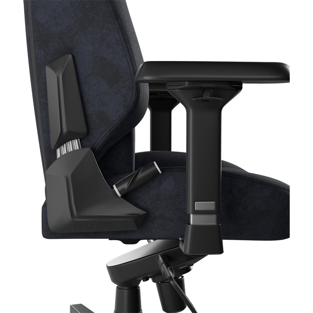 Геймерське крісло HATOR Arc 3 S Velour Black (HTC3440S) фото №11