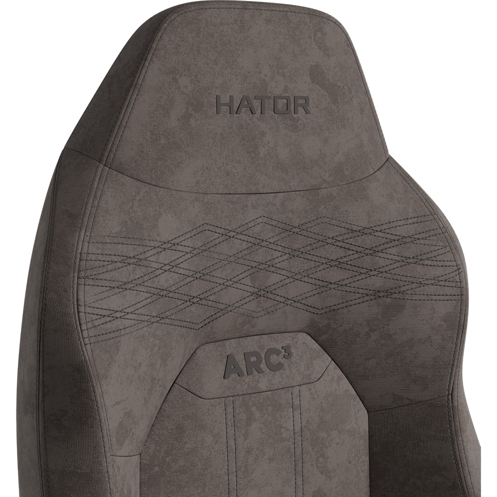 Геймерське крісло HATOR Arc 3 S Velour Milk Shake (HTC3442S) фото №9
