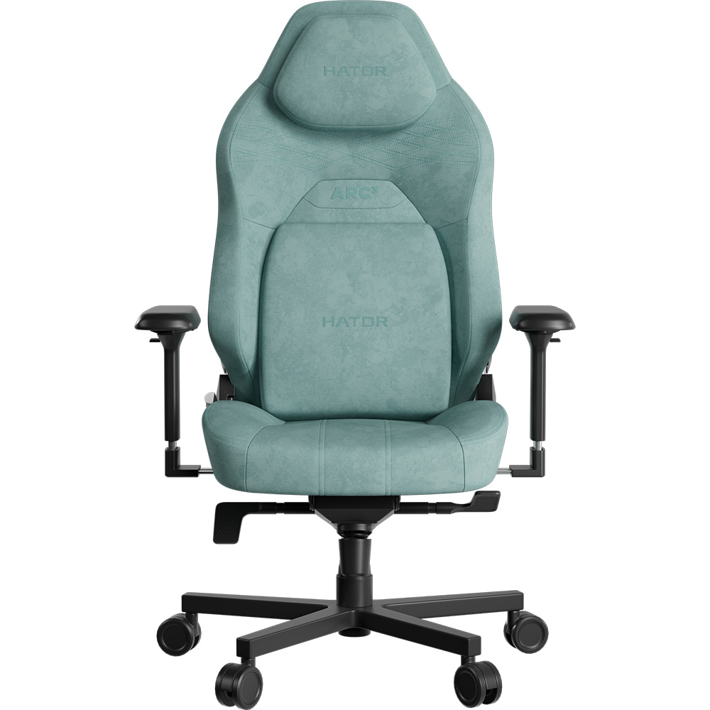 Геймерское кресло HATOR Arc 3 S Velour Turquoise (HTC3443S)
