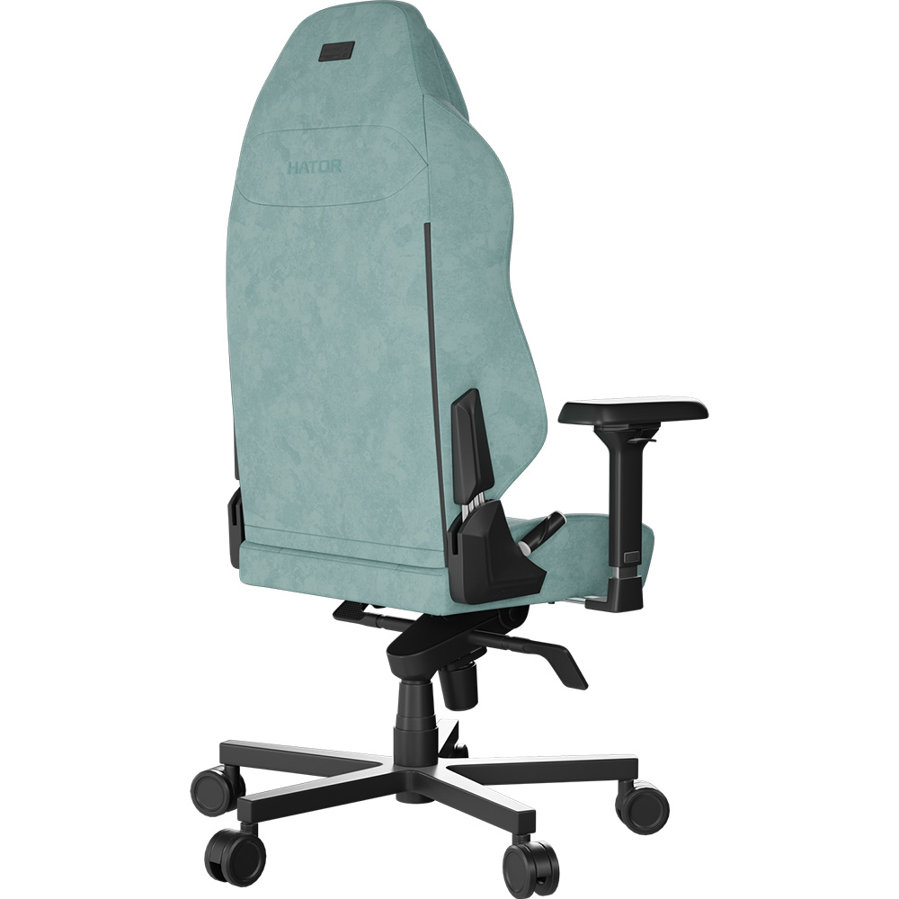 Геймерское кресло HATOR Arc 3 S Velour Turquoise (HTC3443S) фото №4
