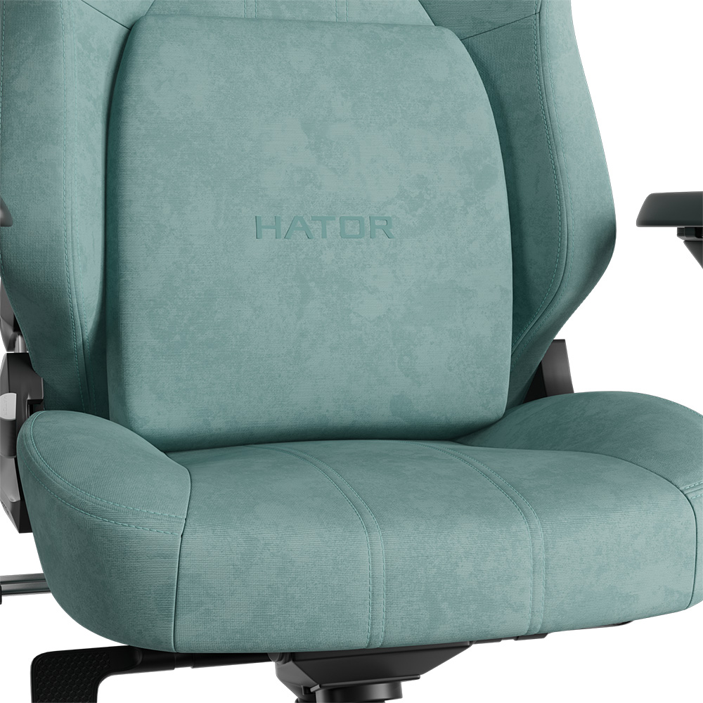 Геймерское кресло HATOR Arc 3 S Velour Turquoise (HTC3443S) фото №7