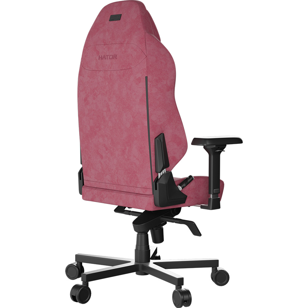 Геймерське крісло HATOR Arc 3 S Velour Orchid Pink (HTC3444S) фото №5