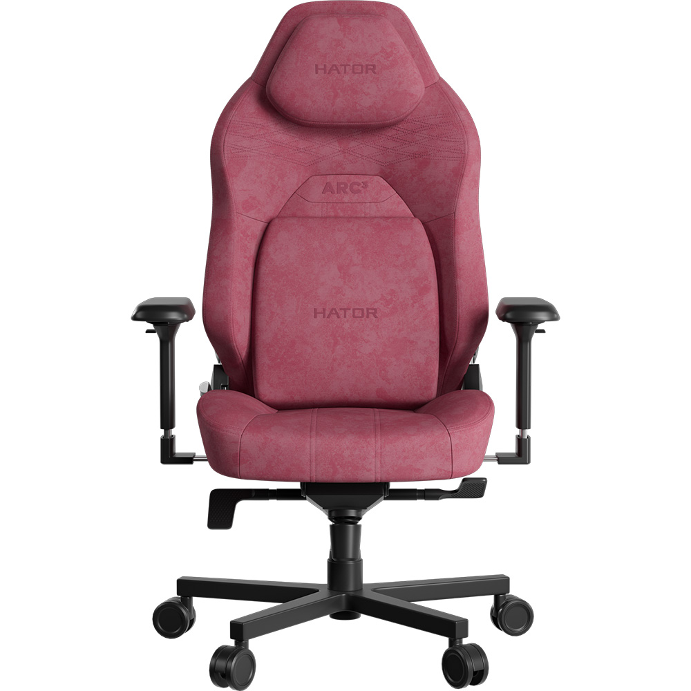 Геймерське крісло HATOR Arc 3 S Velour Orchid Pink (HTC3444S)